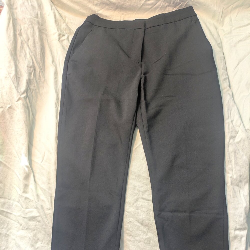 H&M Black Business Casual Pants